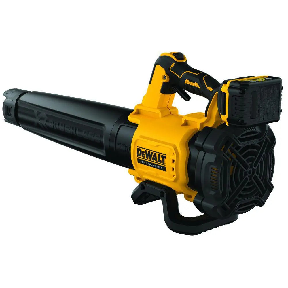 Open Box -  DEWALT DCBL722P1 125 MPH 450 CFM 20-V MAX Lithium-Ion Cordless Brushless Blower DEWALTBullseye Deals