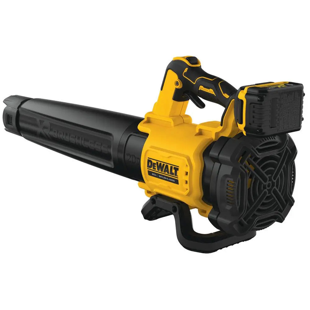 Open Box -  DEWALT DCBL722P1 125 MPH 450 CFM 20-V MAX Lithium-Ion Cordless Brushless Blower DEWALTBullseye Deals