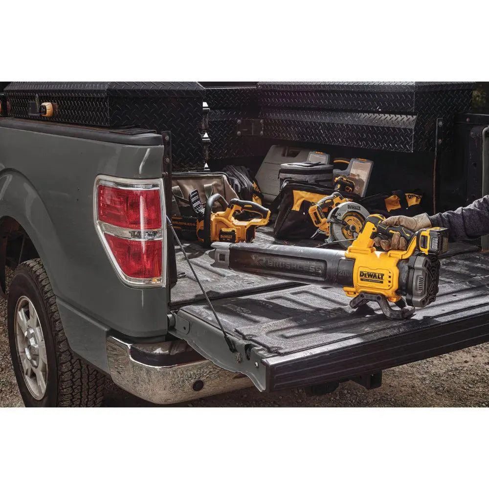 Open Box -  DEWALT DCBL722P1 125 MPH 450 CFM 20-V MAX Lithium-Ion Cordless Brushless Blower DEWALTBullseye Deals