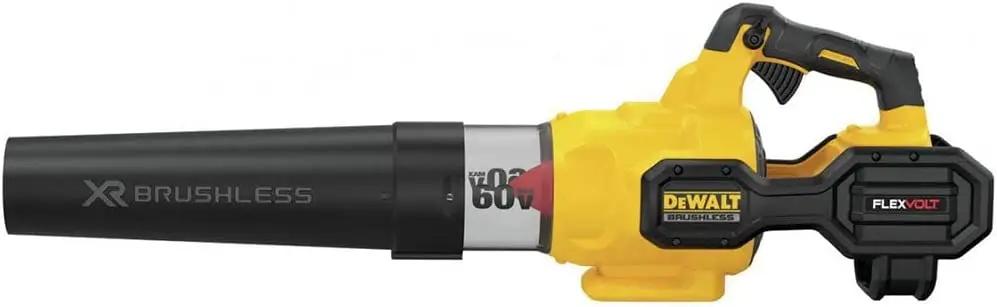Open Box -  DEWALT DCBL772B 125 MPH 600 CFM FLEXVOLT 60-Volt MAX Cordless Blower Tool Only DEWALTBullseye Deals