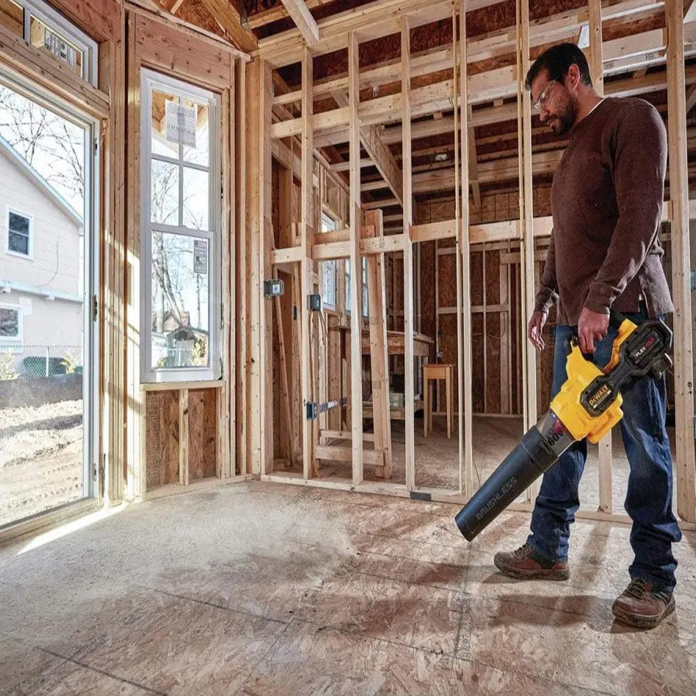 Open Box -  DEWALT DCBL772B 125 MPH 600 CFM FLEXVOLT 60-Volt MAX Cordless Blower Tool Only DEWALTBullseye Deals