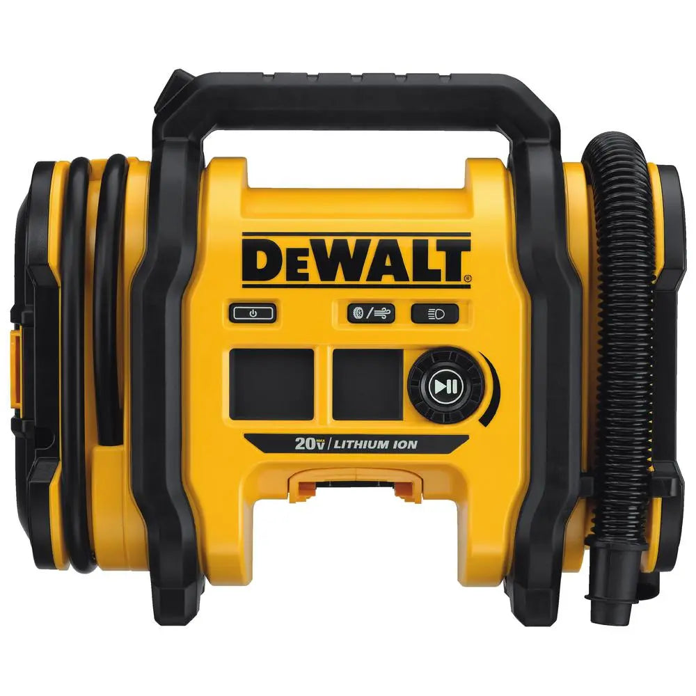 Open Box -  DEWALT DCC020IB 20-Volt MAX Inflator (Bare) DEWALTBullseye Deals