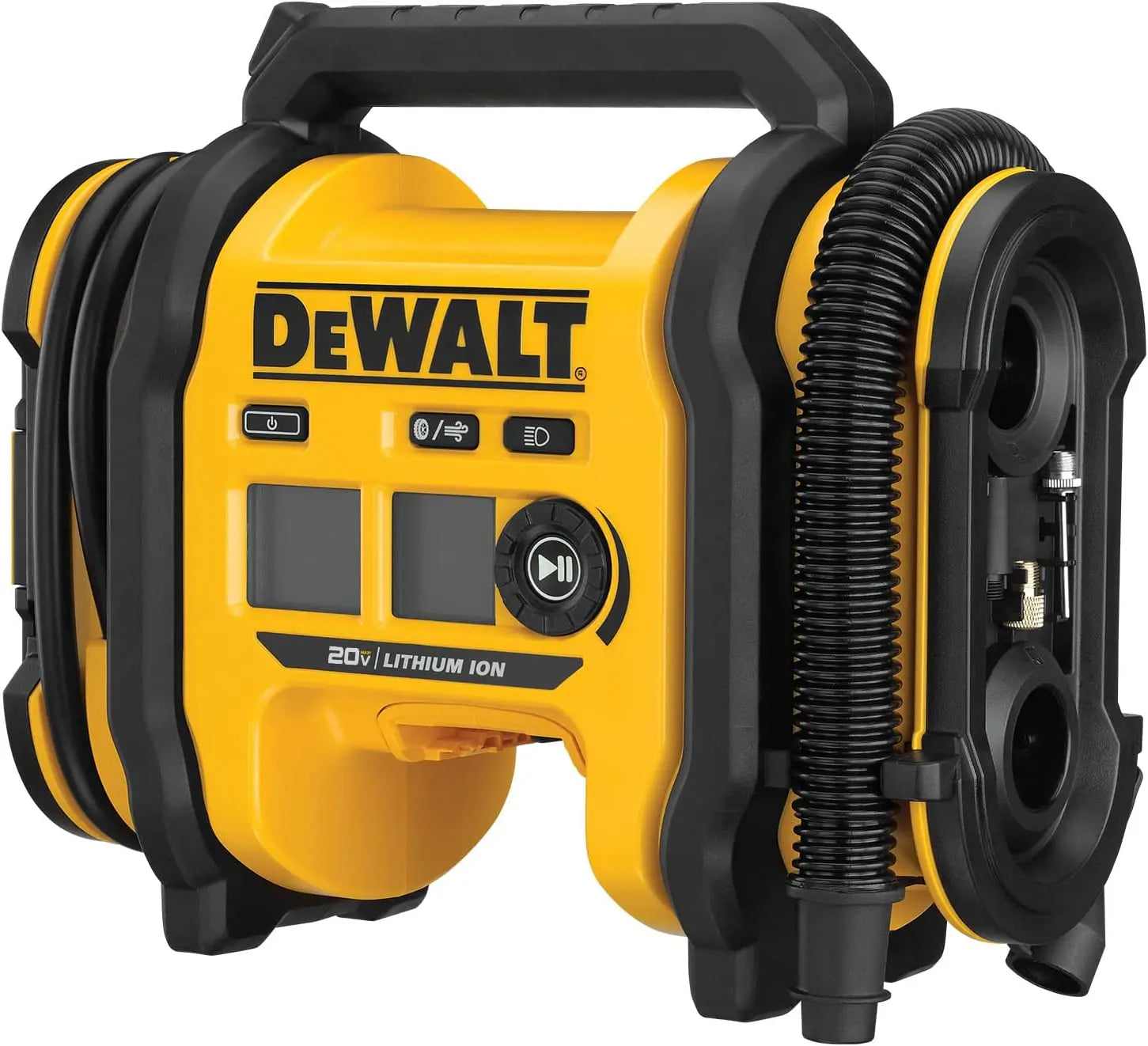 Open Box -  DEWALT DCC020IB 20-Volt MAX Inflator (Bare) DEWALTBullseye Deals