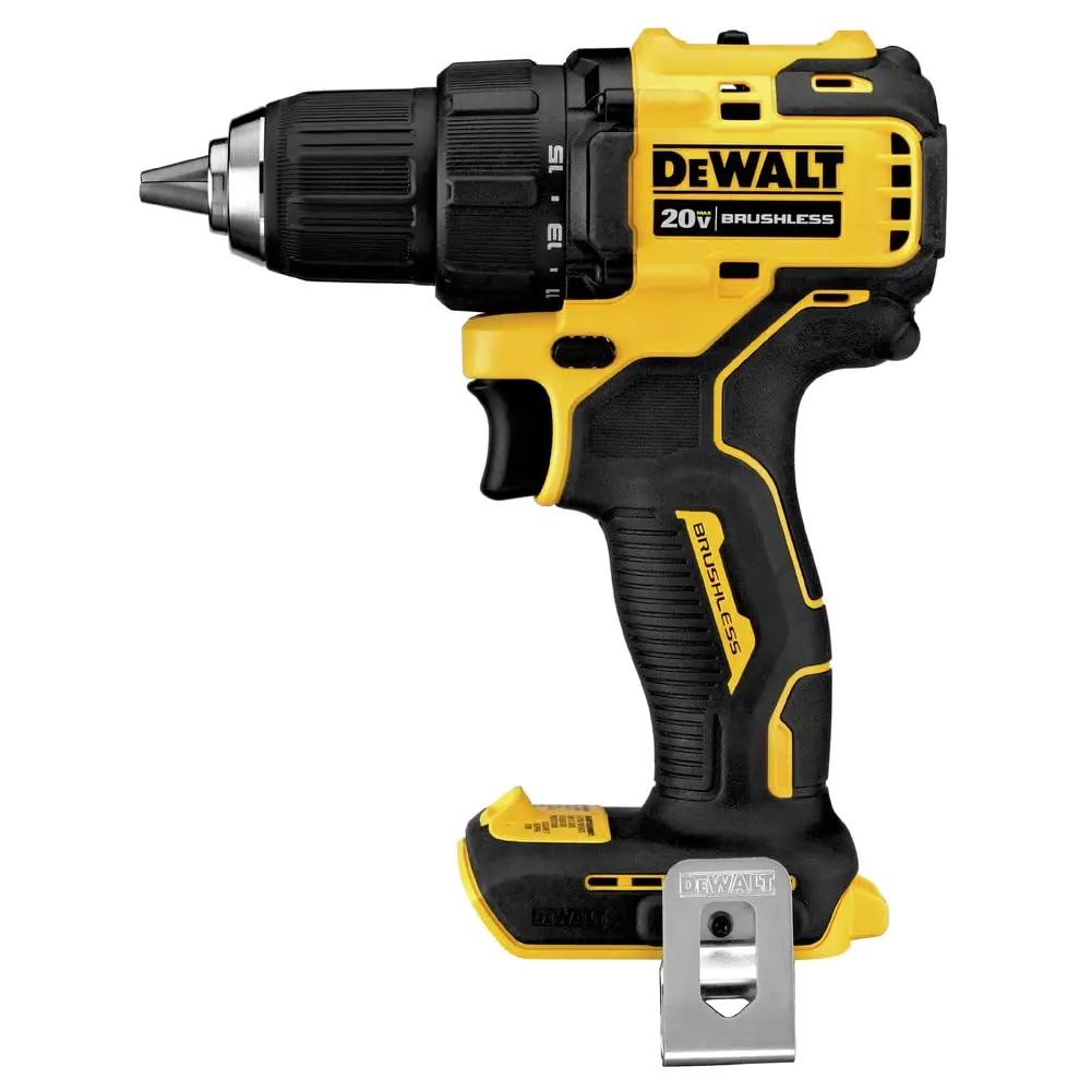 Open Box -  DEWALT DCD708B 20-Volt MAX Brushless Cordless 1/2 in. Drill/Driver (Tool-Only) DEWALTBullseye Deals