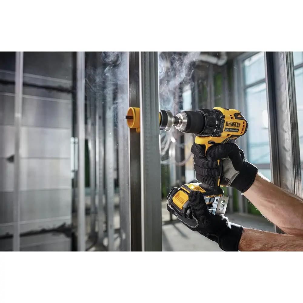 Open Box -  DEWALT DCD708B 20-Volt MAX Brushless Cordless 1/2 in. Drill/Driver (Tool-Only) DEWALTBullseye Deals