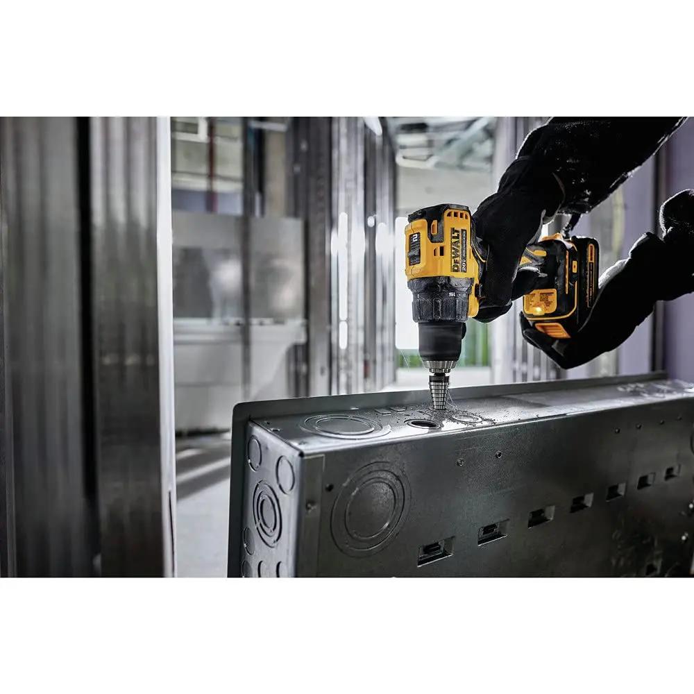 Open Box -  DEWALT DCD708B 20-Volt MAX Brushless Cordless 1/2 in. Drill/Driver (Tool-Only) DEWALTBullseye Deals