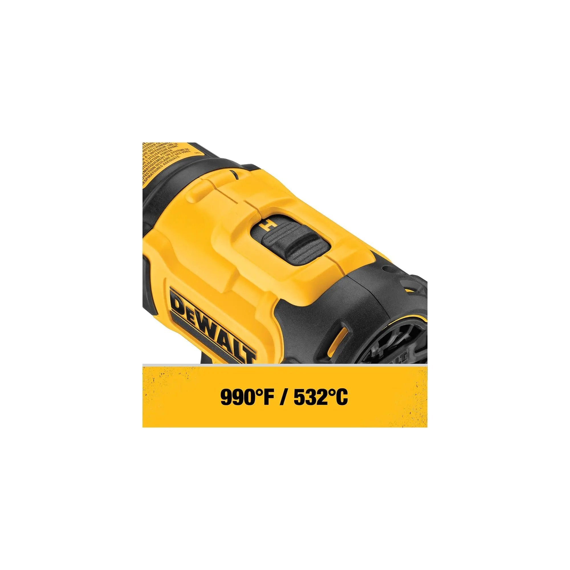 Open Box -  DEWALT DCE530B 20V MAX Heat Gun Kit DEWALTBullseye Deals