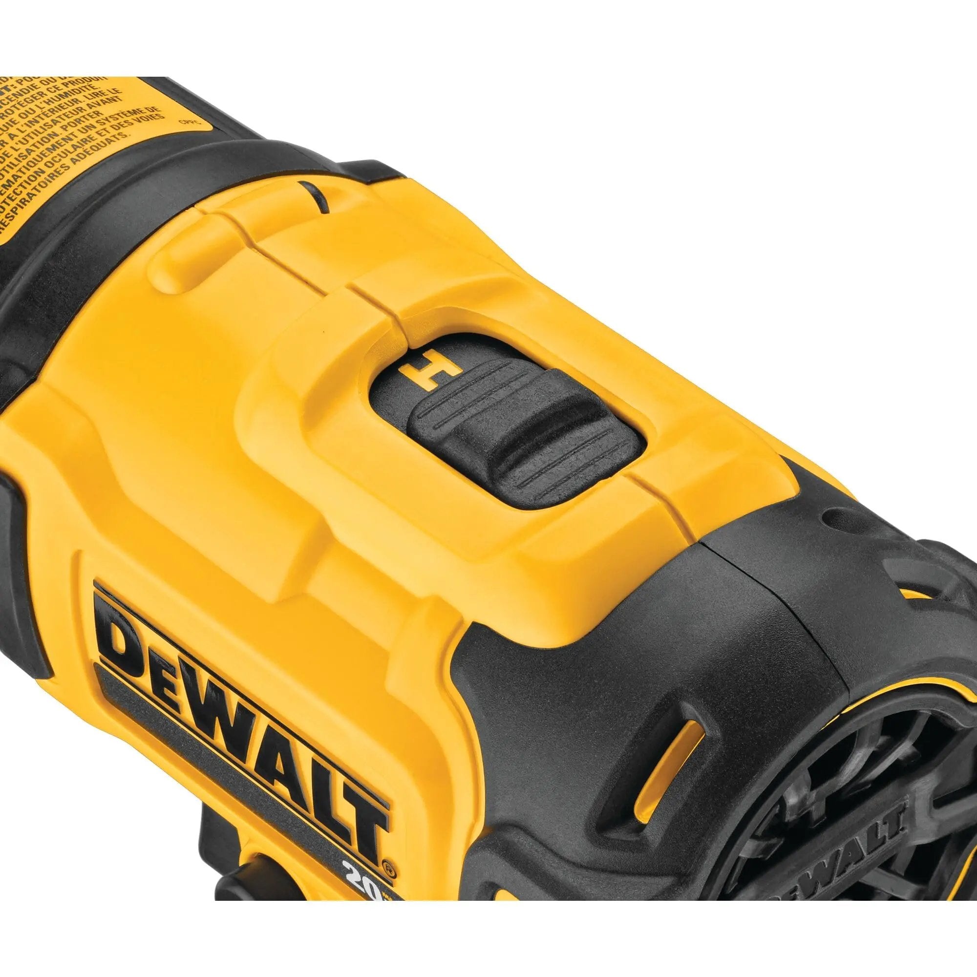 Open Box -  DEWALT DCE530B 20V MAX Heat Gun Kit DEWALTBullseye Deals