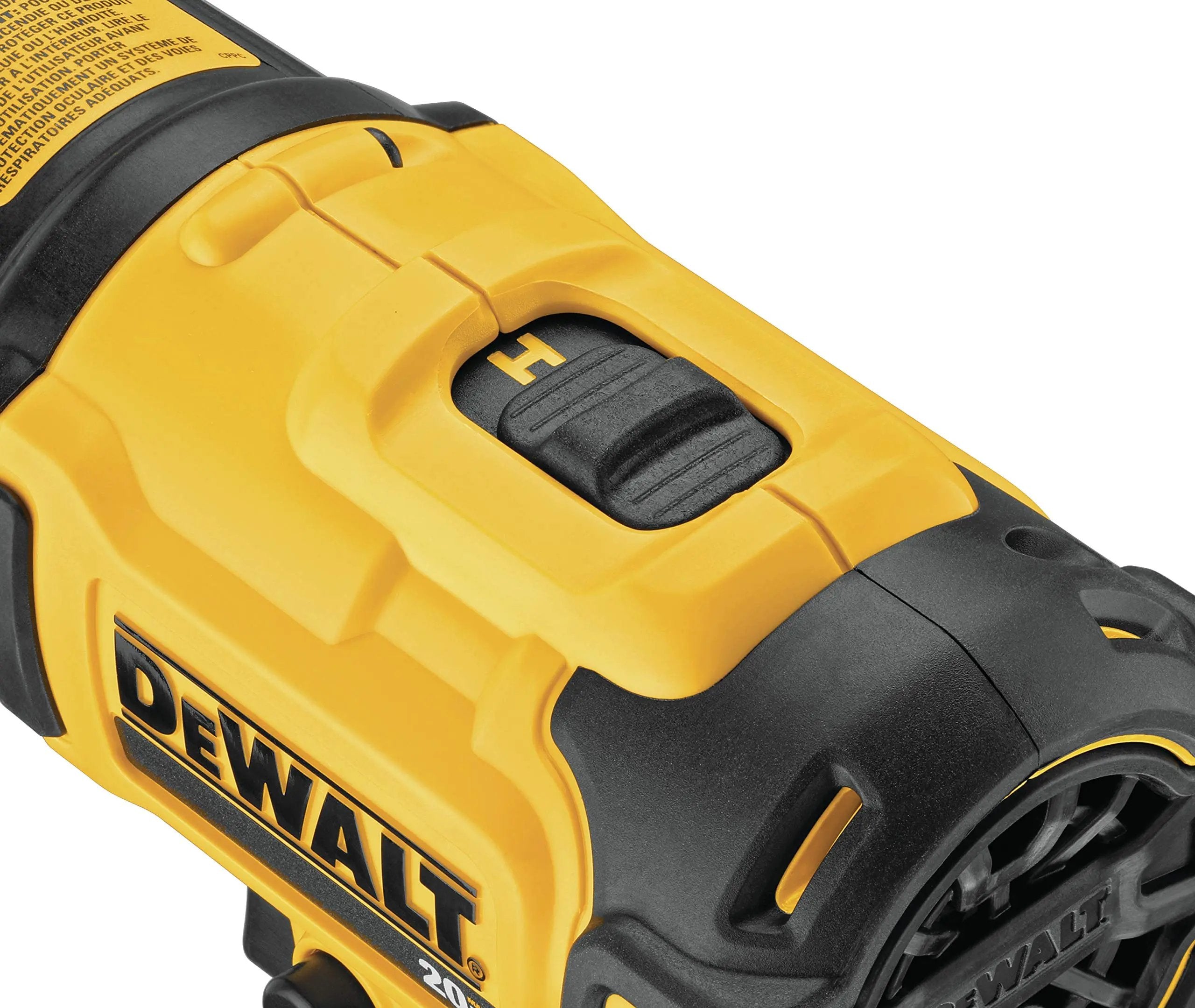 Open Box -  DEWALT DCE530B 20V MAX Heat Gun Kit DEWALTBullseye Deals