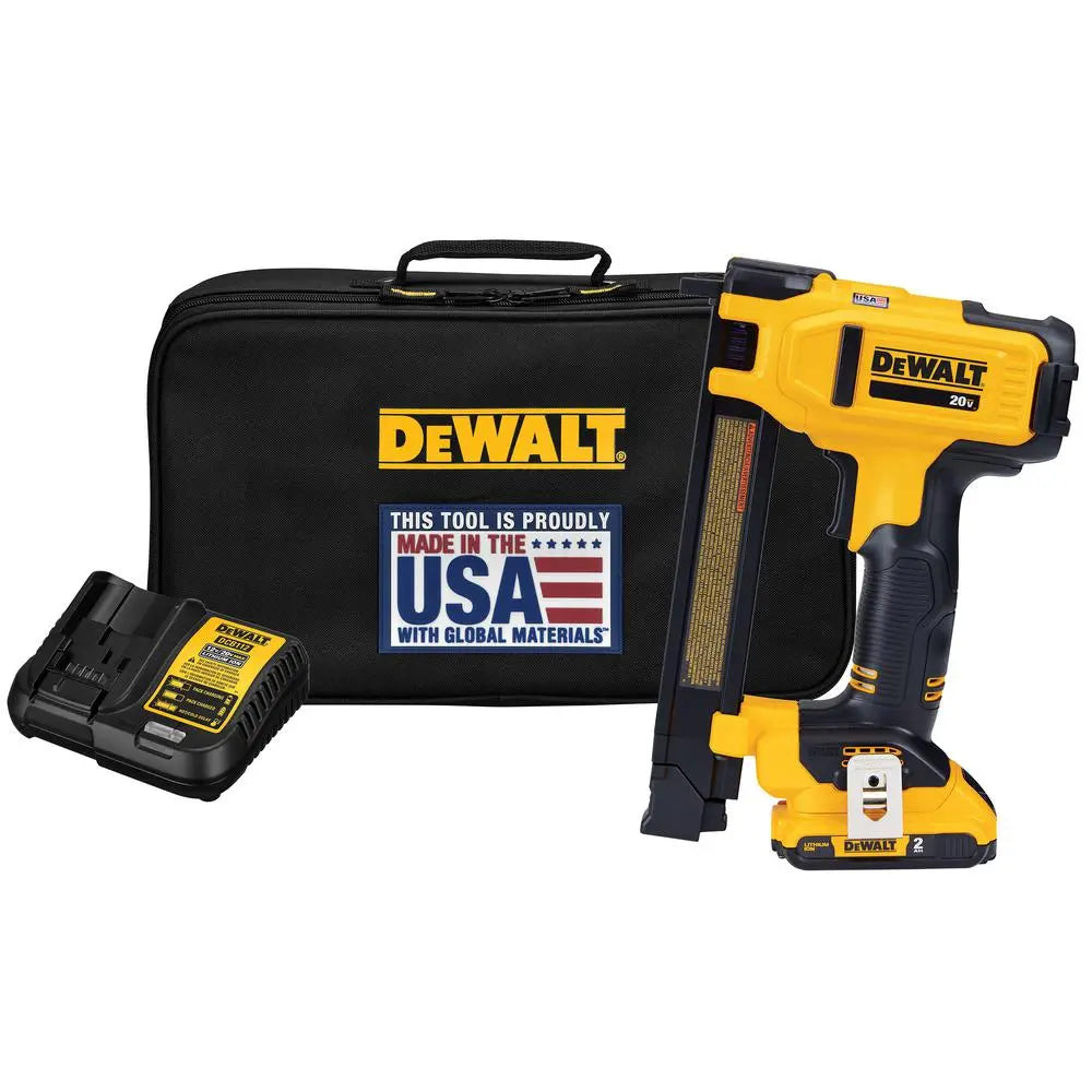 Open Box - DEWALT DCN701D1 20V Max Cordless Cable Stapler Kit DEWALTBullseye Deals
