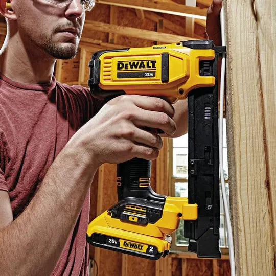 Open Box - DEWALT DCN701D1 20V Max Cordless Cable Stapler Kit DEWALTBullseye Deals