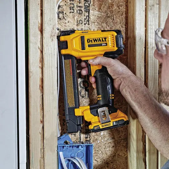 Open Box - DEWALT DCN701D1 20V Max Cordless Cable Stapler Kit DEWALTBullseye Deals