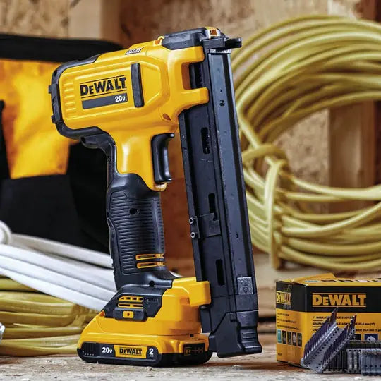 Open Box - DEWALT DCN701D1 20V Max Cordless Cable Stapler Kit DEWALTBullseye Deals