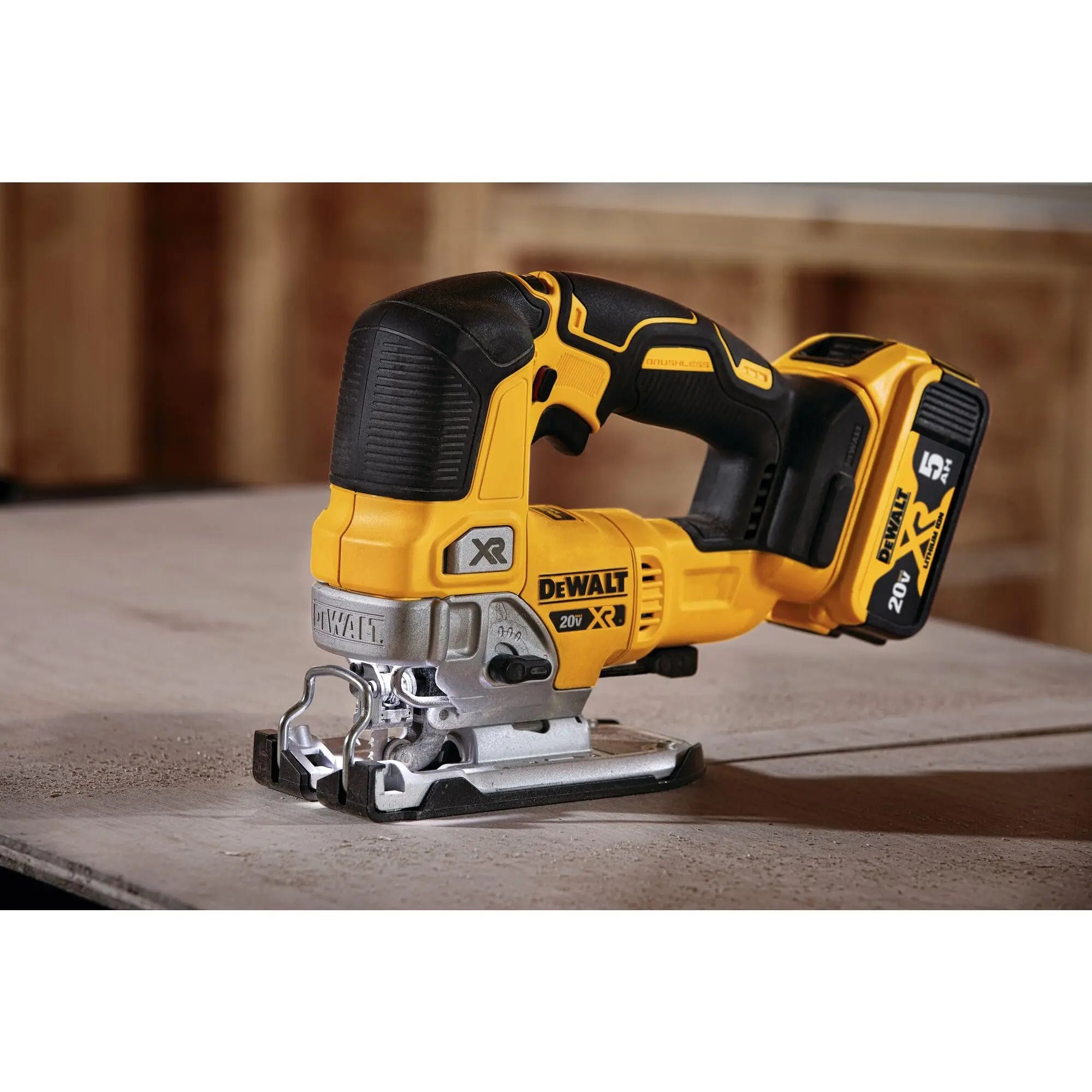 Open Box -  DEWALT DCS334B 20V Max Brushless Jig Saw (Tool Only) DEWALTBullseye Deals