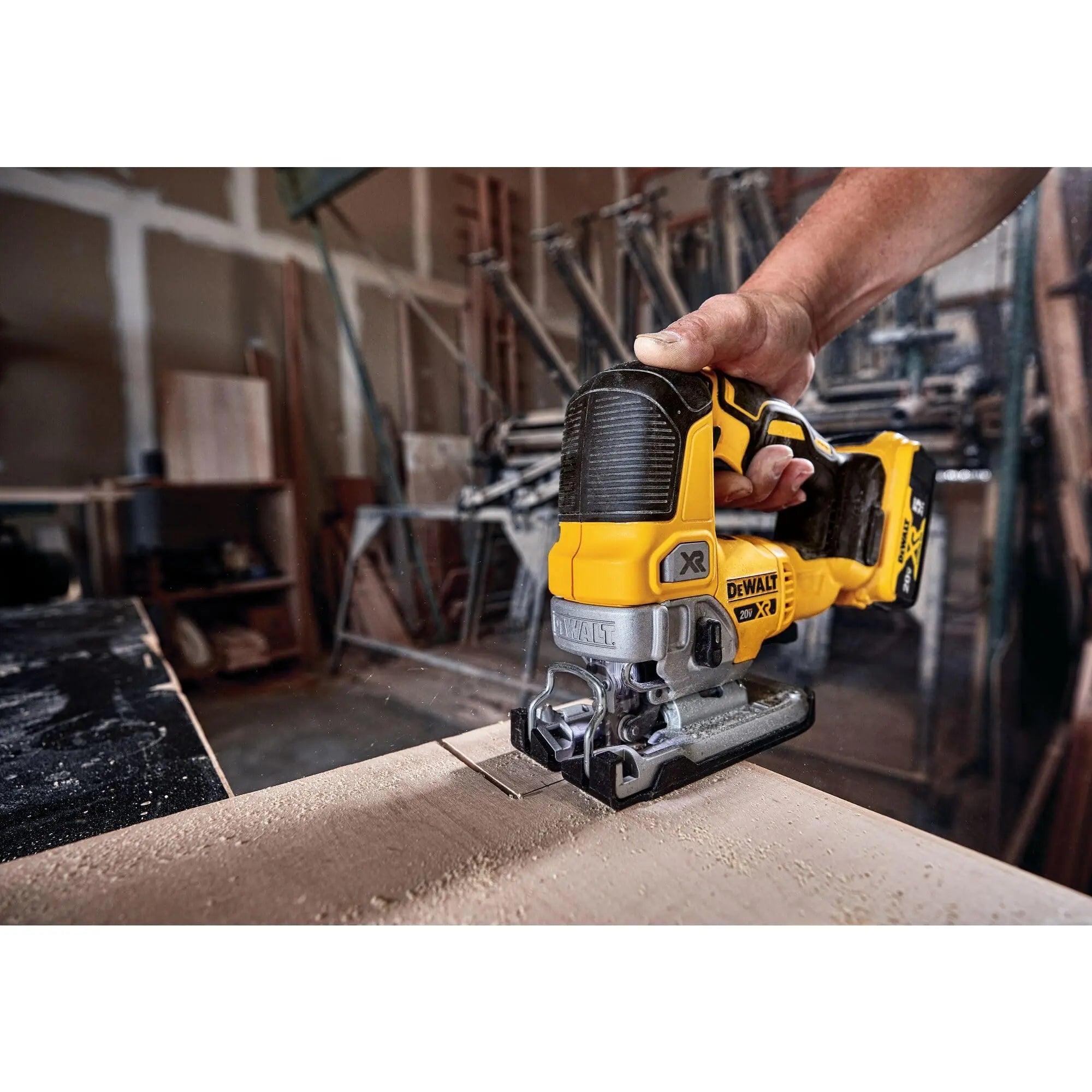 Open Box -  DEWALT DCS334B 20V Max Brushless Jig Saw (Tool Only) DEWALTBullseye Deals