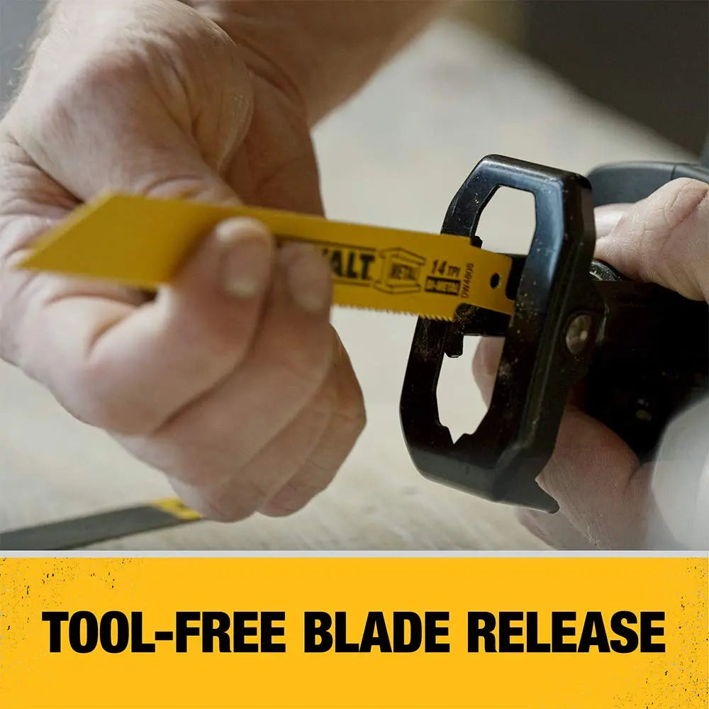 Open Box -  DEWALT DCS369B 20-Volt MAX Brushless Compact Reciprocating Saw (Tool-Only) DEWALTBullseye Deals