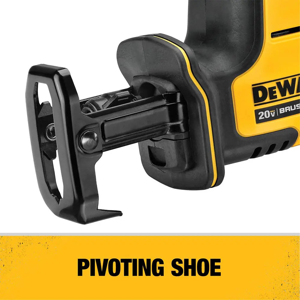 Open Box -  DEWALT DCS369B 20-Volt MAX Brushless Compact Reciprocating Saw (Tool-Only) DEWALTBullseye Deals