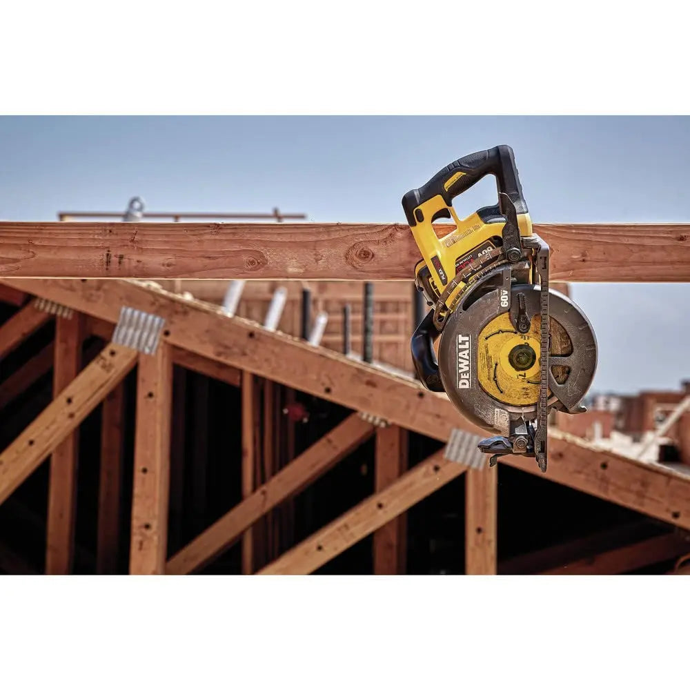 Open Box -  DEWALT DCS577B FLEXVOLT 60-V MAX Lithium-Ion Cordless Brushless Circular Saw DEWALTBullseye Deals
