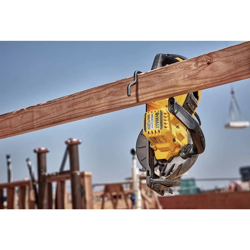 Open Box -  DEWALT DCS577B FLEXVOLT 60-V MAX Lithium-Ion Cordless Brushless Circular Saw DEWALTBullseye Deals