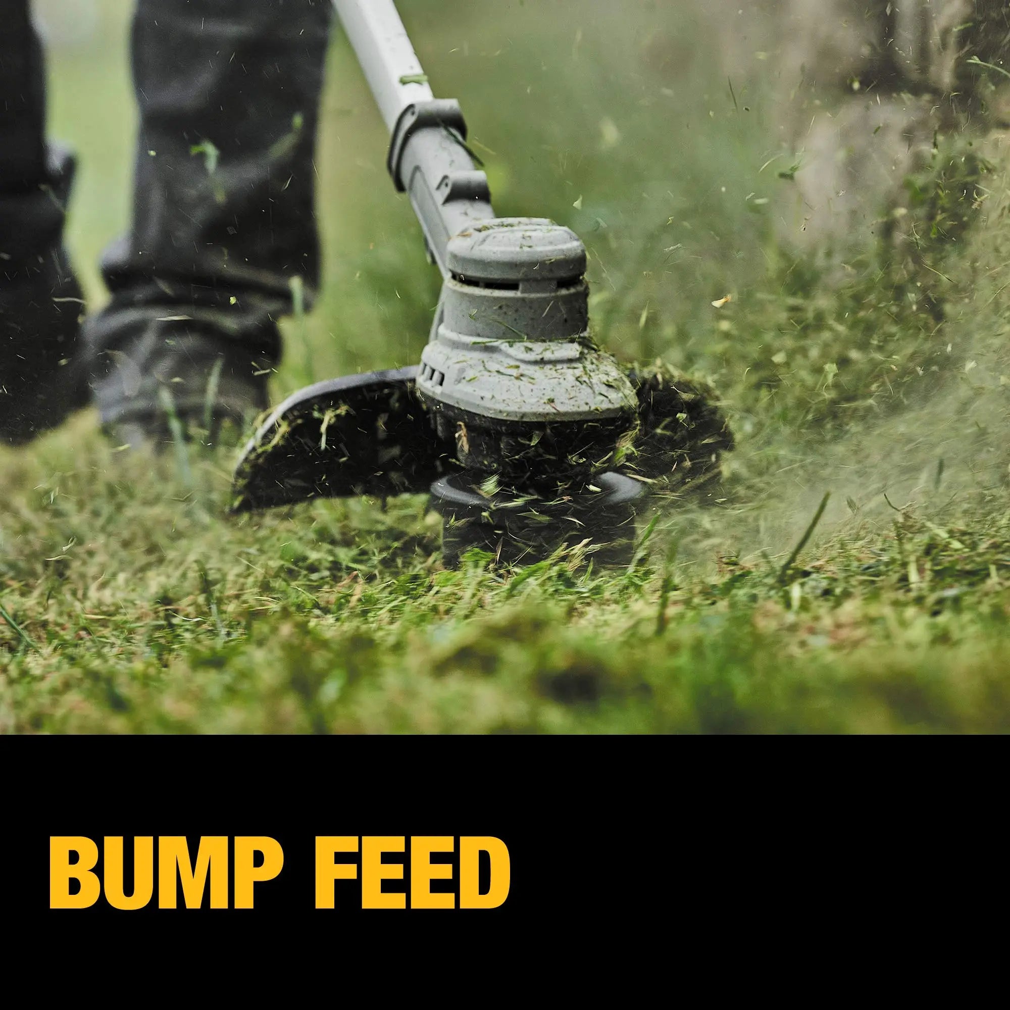 Open Box -  DEWALT DCST922P1 20-Volt MAX Lithium-Ion Brushless Cordless String Trimmer DEWALTBullseye Deals