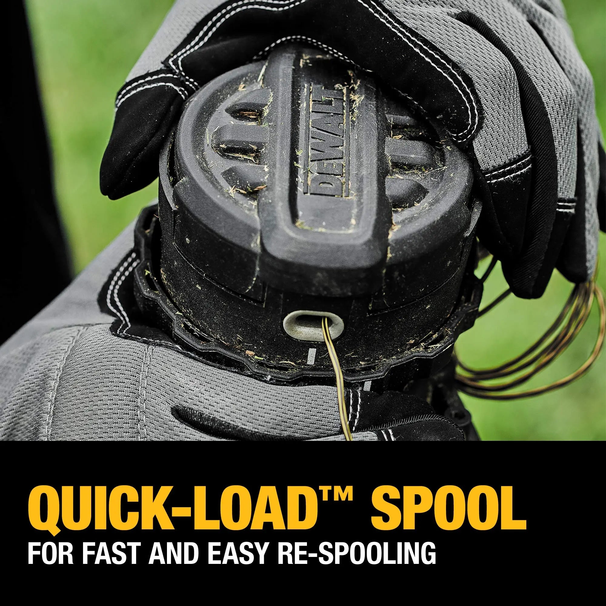 Open Box -  DEWALT DCST922P1 20-Volt MAX Lithium-Ion Brushless Cordless String Trimmer DEWALTBullseye Deals