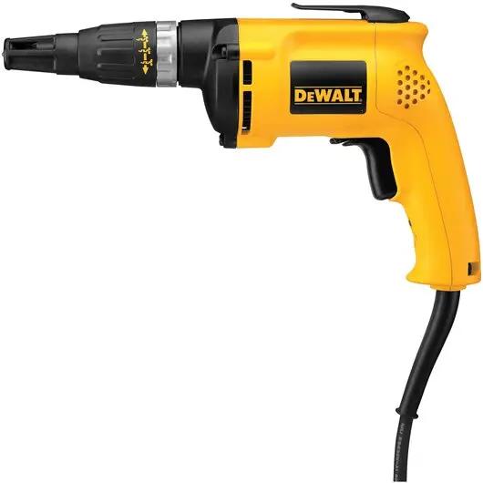 Open Box -  DEWALT DW255 6-Amp Drywall Screwdriver DEWALTBullseye Deals
