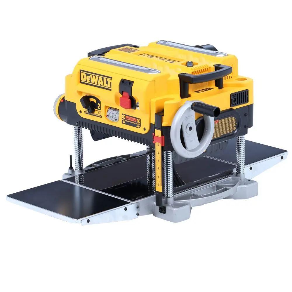 Open Box -  DEWALT DW735X 15 Amp 13" Heavy-Duty 2-Speed Thickness Planer with Knives/Tables DEWALTBullseye Deals