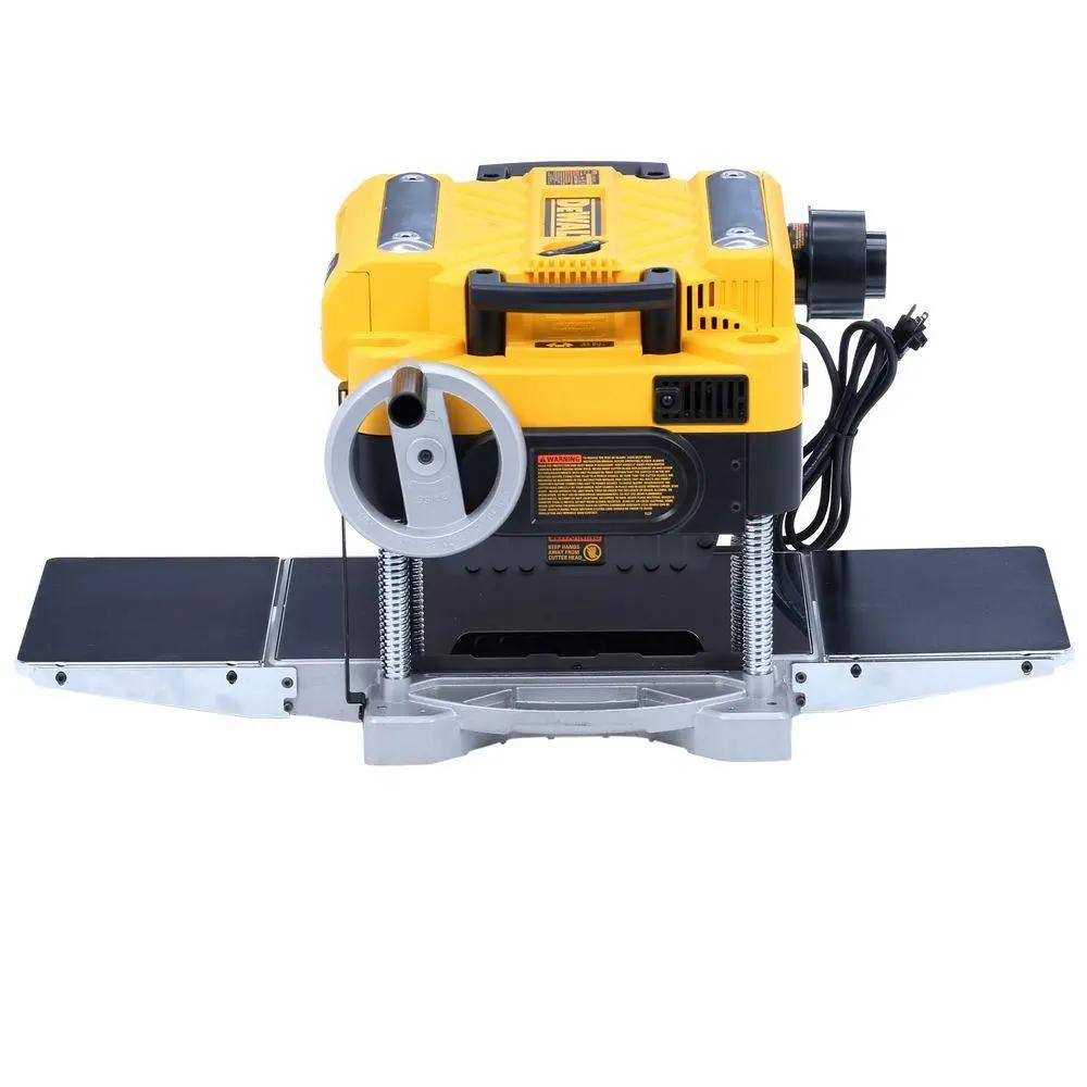 Open Box -  DEWALT DW735X 15 Amp 13" Heavy-Duty 2-Speed Thickness Planer with Knives/Tables DEWALTBullseye Deals