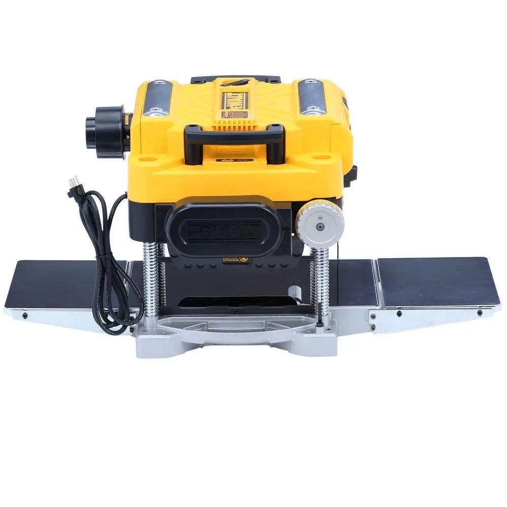 Open Box -  DEWALT DW735X 15 Amp 13" Heavy-Duty 2-Speed Thickness Planer with Knives/Tables DEWALTBullseye Deals
