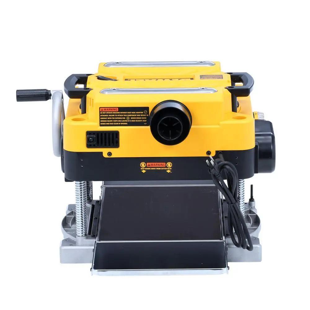 Open Box -  DEWALT DW735X 15 Amp 13" Heavy-Duty 2-Speed Thickness Planer with Knives/Tables DEWALTBullseye Deals