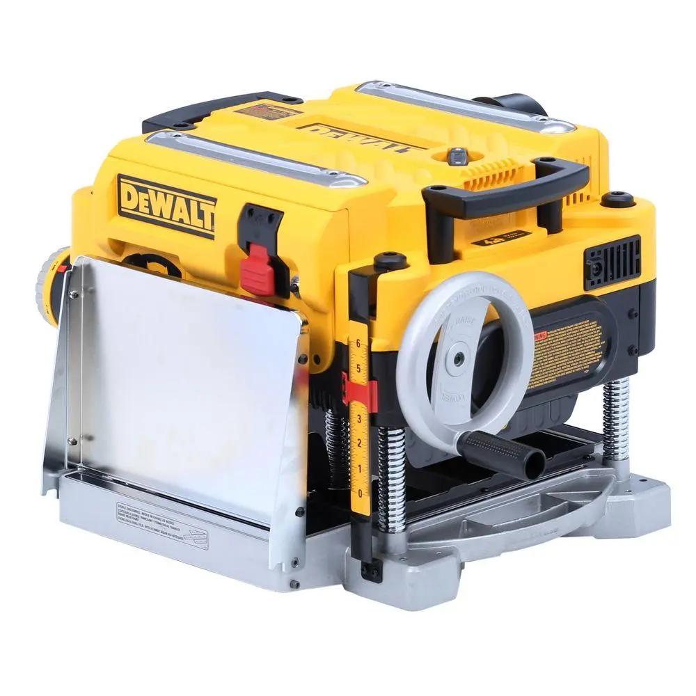 Open Box -  DEWALT DW735X 15 Amp 13" Heavy-Duty 2-Speed Thickness Planer with Knives/Tables DEWALTBullseye Deals