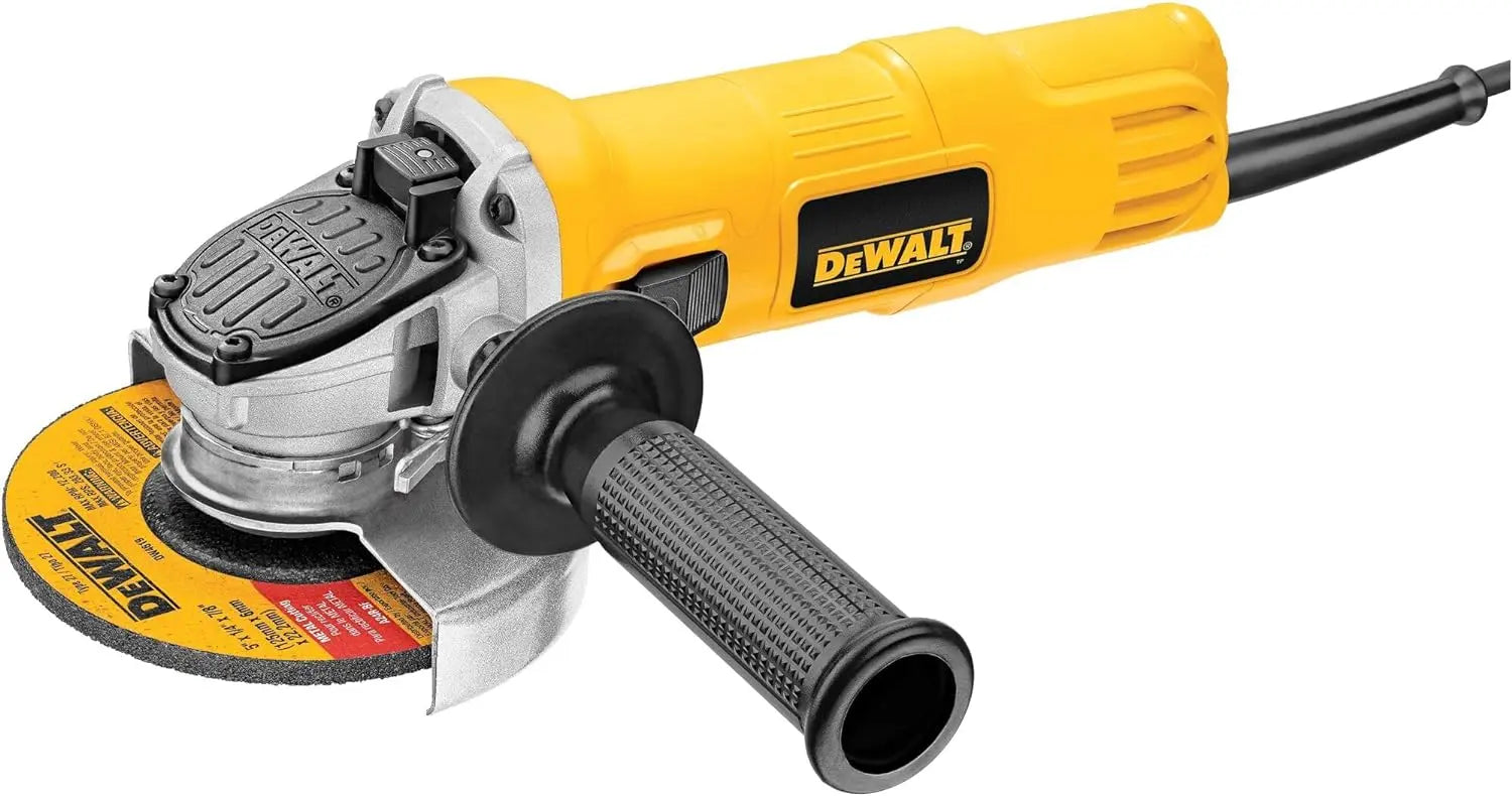 Open Box -  DEWALT DWE4011 Small Angle Grinder with One-Touch Guard, 4-1/2 -Inch DEWALTBullseye Deals