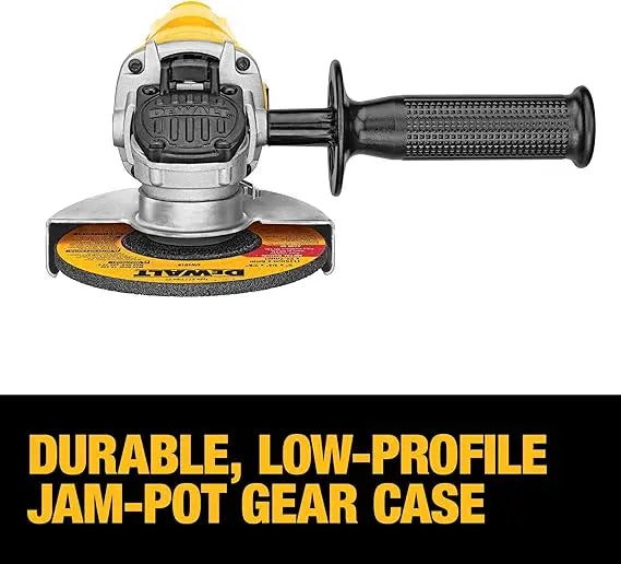 Open Box -  DEWALT DWE4011 Small Angle Grinder with One-Touch Guard, 4-1/2 -Inch DEWALTBullseye Deals