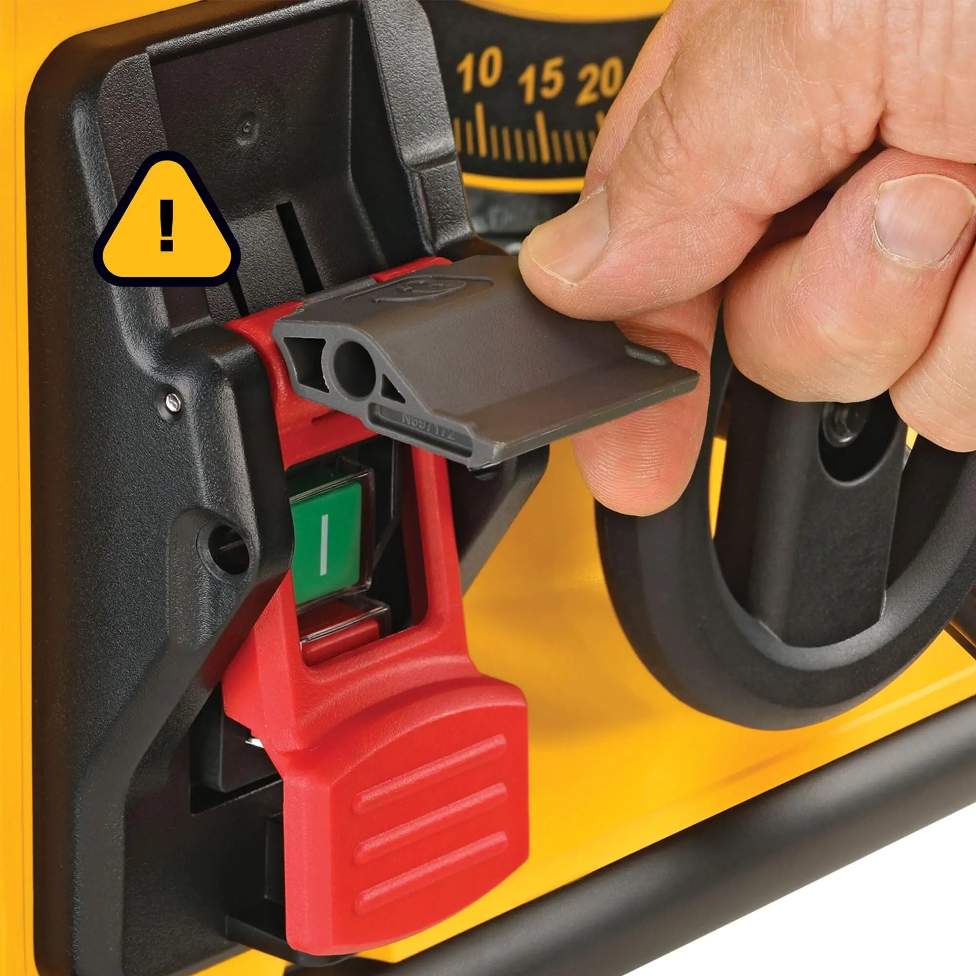 Open Box - DEWALT DWE7485 8-1/4 in. Compact Jobsite Tablesaw - Secondipity