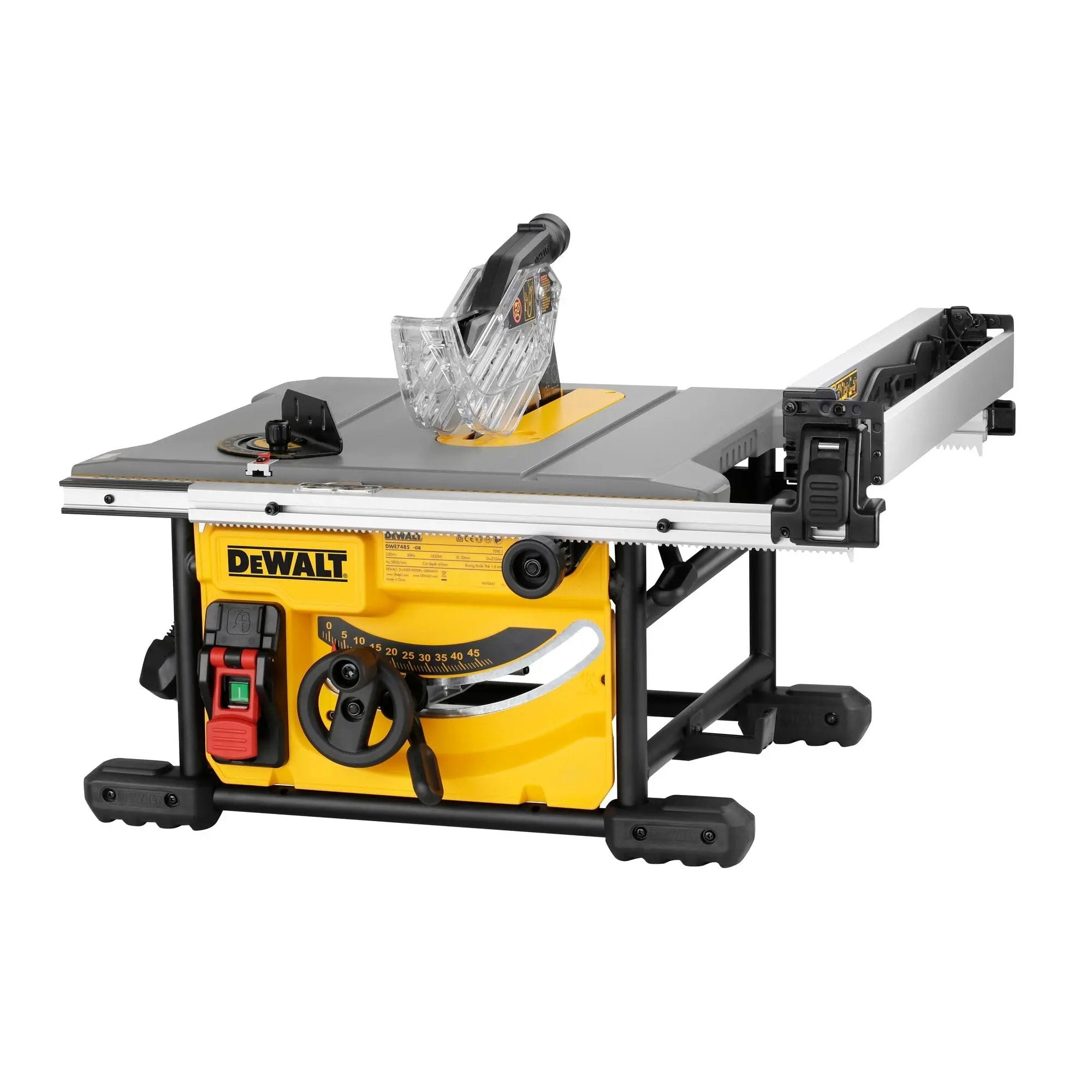 Open Box -  DEWALT DWE7485 8-1/4 in. Compact Jobsite Tablesaw DEWALTBullseye Deals