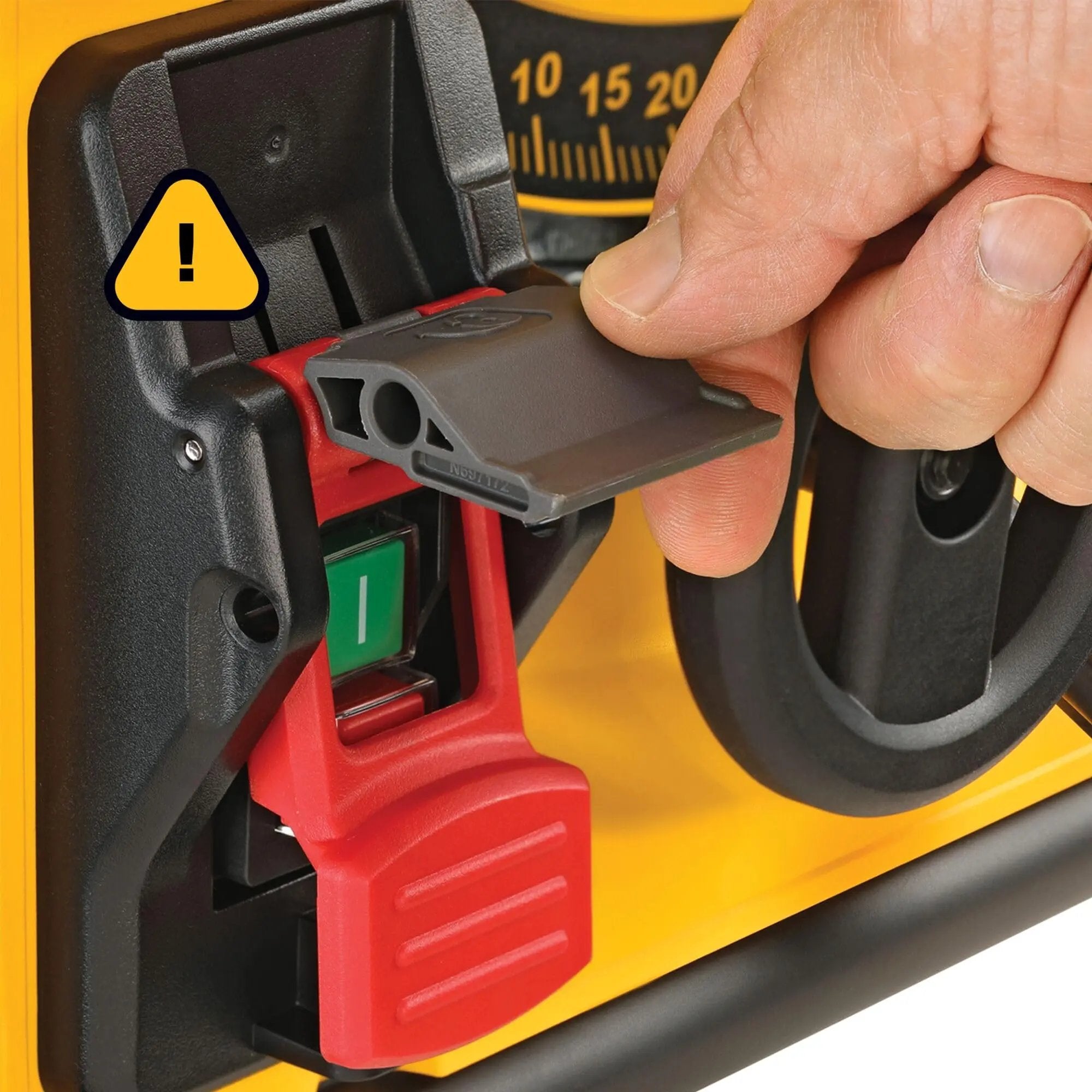 Open Box -  DEWALT DWE7485 8-1/4 in. Compact Jobsite Tablesaw DEWALTBullseye Deals