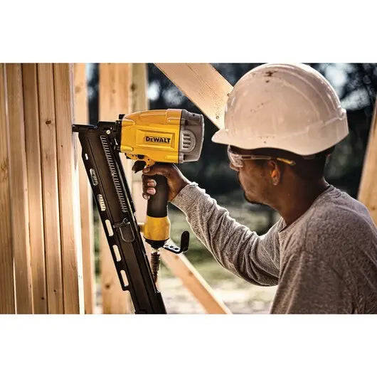 Open Box -  DEWALT DWF83PL 21 Degree Pneumatic Collated Framing Nailer DEWALTBullseye Deals