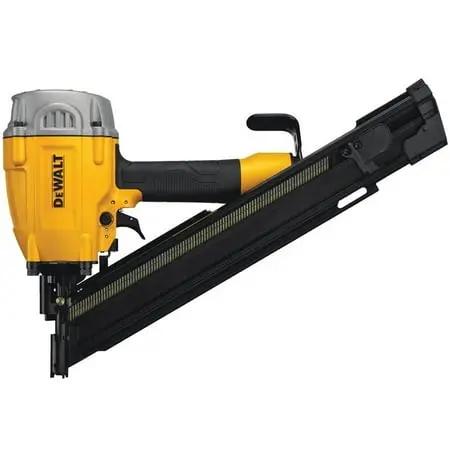 Open Box -  DEWALT DWF83WW Pneumatic 28-Degree Framing Nailer DEWALTBullseye Deals