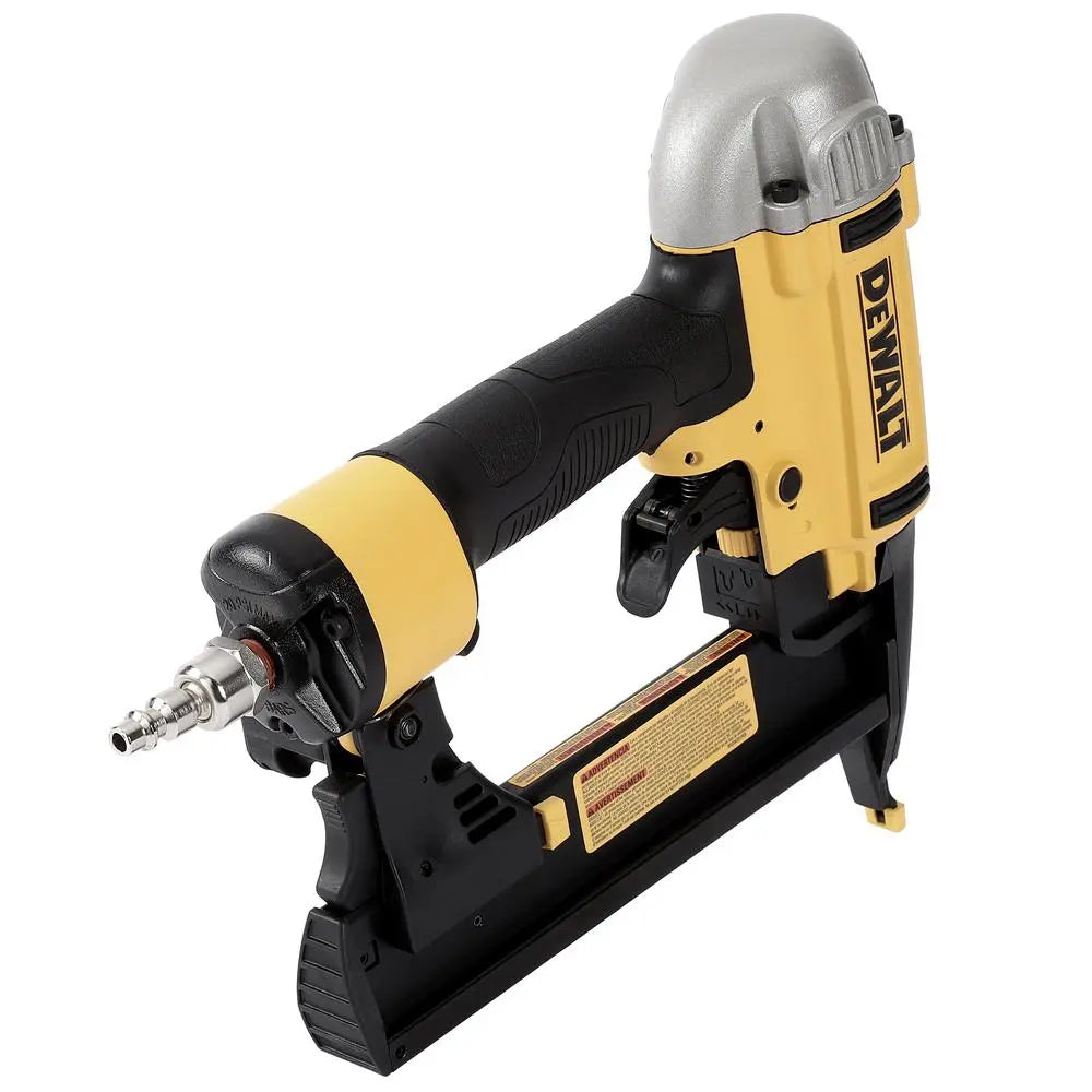 Open Box -  DEWALT DWFP1838 Pneumatic 18-Gauge 1/4 in. Crown Stapler DEWALTBullseye Deals