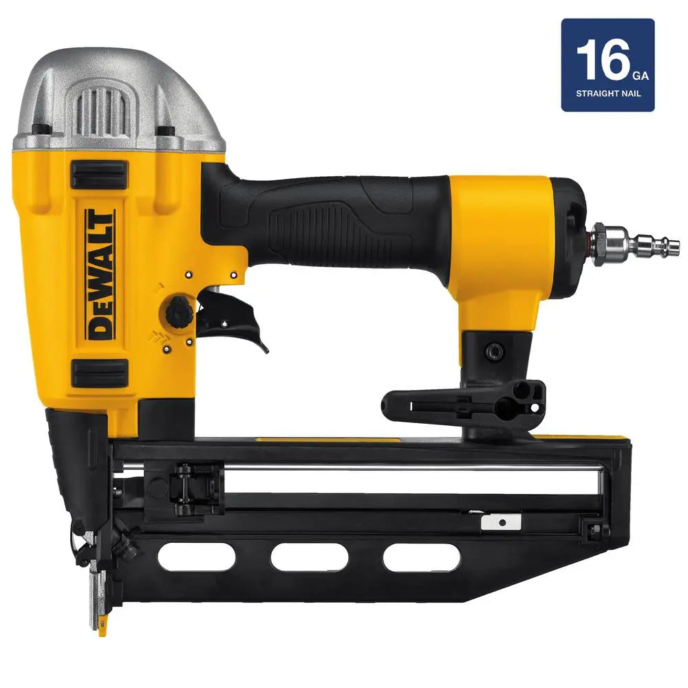 Open Box -  DEWALT DWFP71917 16-Gauge Pneumatic 2-1/2 in. Nailer DEWALTBullseye Deals