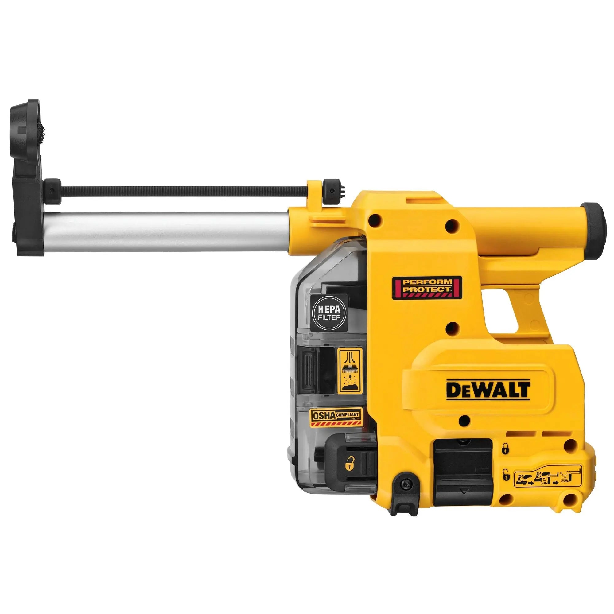 Open Box -  DEWALT DWH304DH  Multi-Surface Dust Extractor - Secondipity