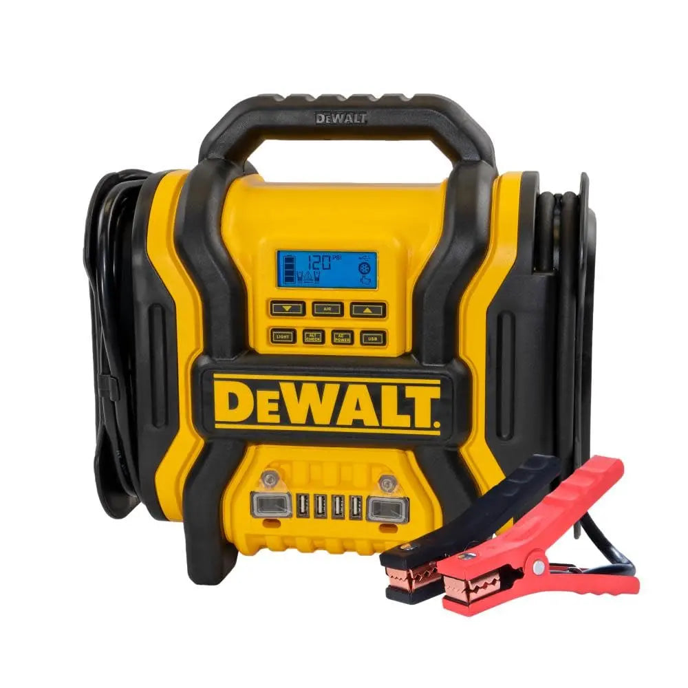 Open Box -  DEWALT DXAEPS14 1400 Amp Professional Digital Power Station DEWALTBullseye Deals