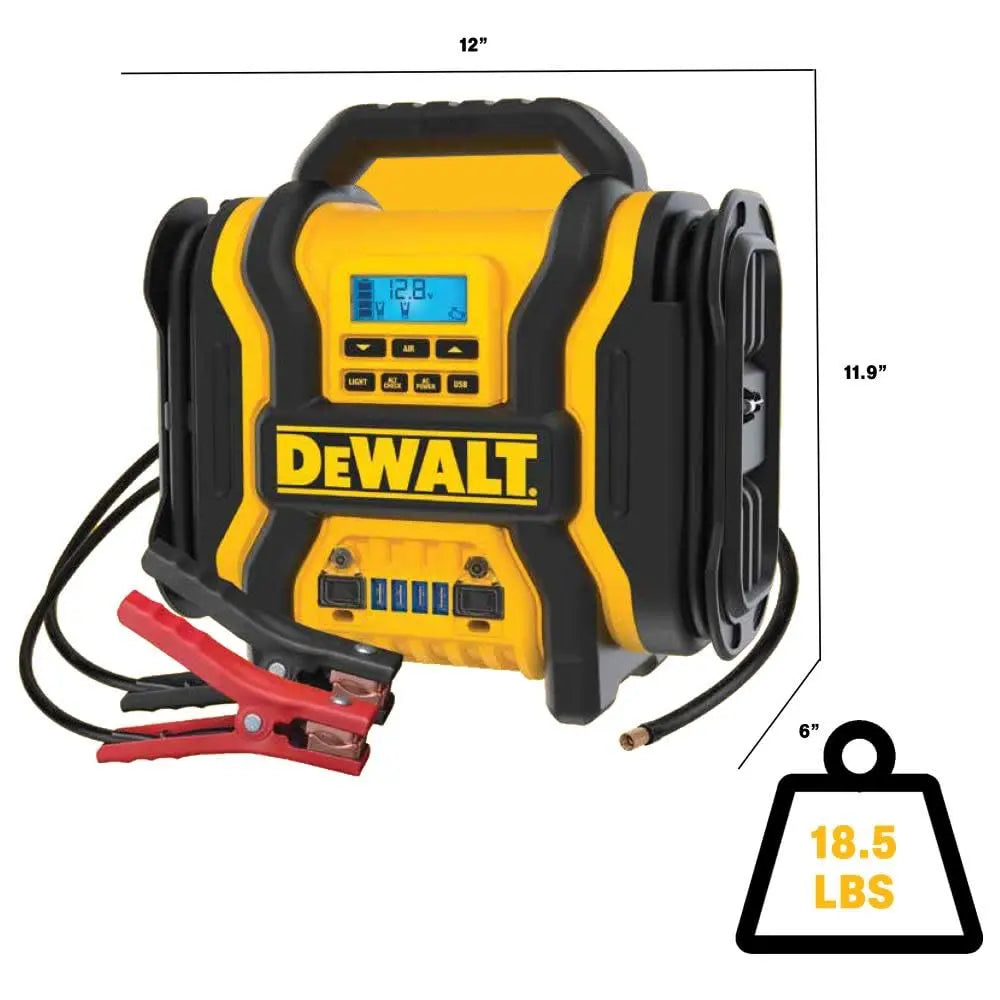 Open Box -  DEWALT DXAEPS14 1400 Amp Professional Digital Power Station DEWALTBullseye Deals