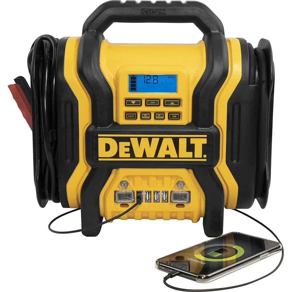 Open Box -  DEWALT DXAEPS14 1400 Amp Professional Digital Power Station DEWALTBullseye Deals