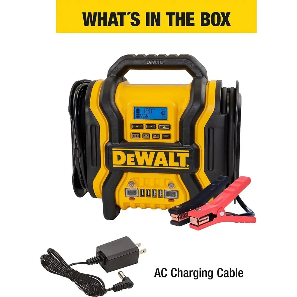Open Box -  DEWALT DXAEPS14 1400 Amp Professional Digital Power Station DEWALTBullseye Deals