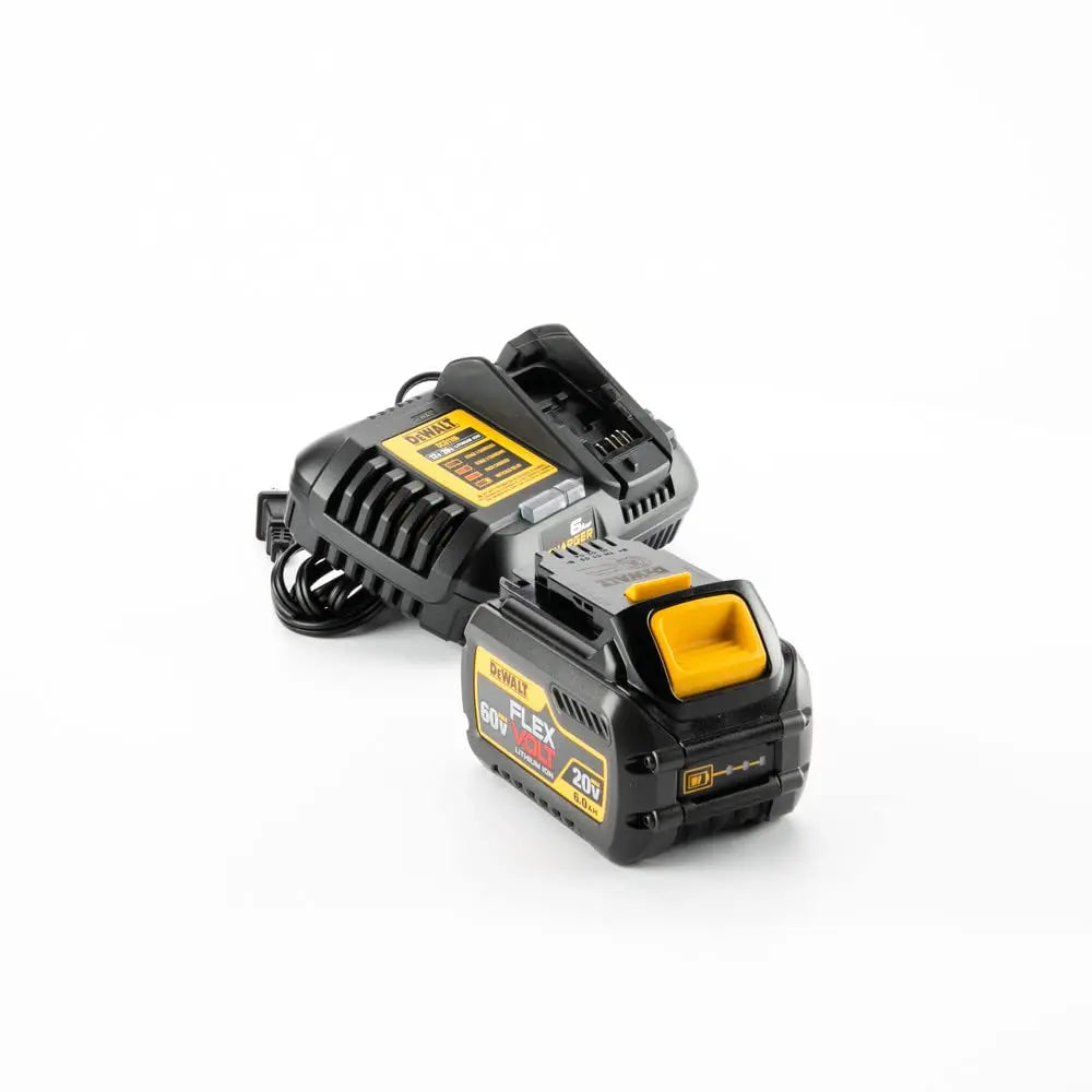 Open Box -  DEWALT FLEXVOLT 20-Volt/60-Volt MAX Lithium-Ion 6.0Ah Battery Pack with Charger DEWALTBullseye Deals