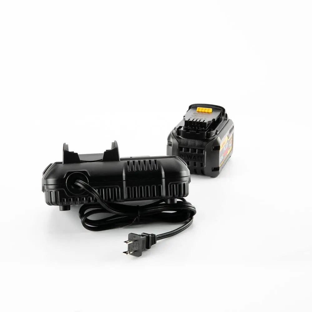 Open Box -  DEWALT FLEXVOLT 20-Volt/60-Volt MAX Lithium-Ion 6.0Ah Battery Pack with Charger DEWALTBullseye Deals