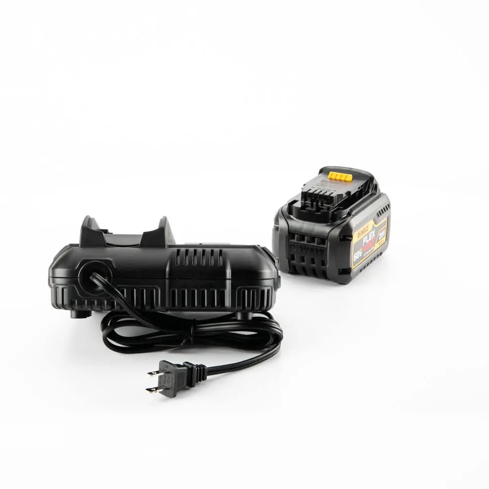 Open Box -  DEWALT FLEXVOLT 20-Volt/60-Volt MAX Lithium-Ion 6.0Ah Battery Pack with Charger DEWALTBullseye Deals