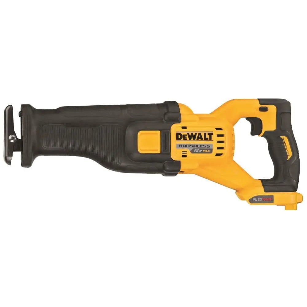 Open Box -  DEWALT FLEXVOLT 60-Volt MAX Cordless Brushless Reciprocating Saw (Tool-Only) DEWALTBullseye Deals