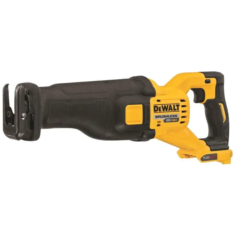 Open Box -  DEWALT FLEXVOLT 60-Volt MAX Cordless Brushless Reciprocating Saw (Tool-Only) DEWALTBullseye Deals